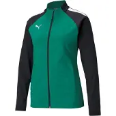 Puma Träningsjacka 'Team Liga' grön / svart / vit