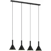 Arcchio Taklampa , Tadej, dimbara, Svart, Vardagsrum, Metall, Modern