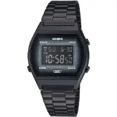 Casio Collection Watch B640WBG-1BEF chrono, nedräkning, larm, automatisk kalender