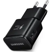 Samsung EP-TA200EBE Snabb reseladdare 15W - Bulk - Svart