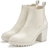 Vivance Chelsea boots beige
