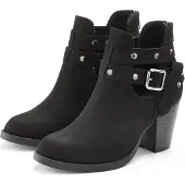 LASCANA Ankelboots svart
