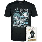 Funko POP! Pop! Harry Potter Ron Hermione T-shirt Med Korta ärmar