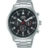 Lorus Rt363jx9 Watch Silver