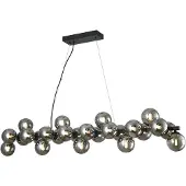 LUCANDE Taklampa , Naelen, dimbara, Grå, Kök, Metall, Modern