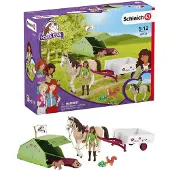 Schleich Horse Club - 23 x 14 - Sarah's Camping Excursion 42533 - - One Size - Leksaksfigur
