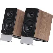 Edifier M60, Kabel & Trådlös, 66 W, 58 - 40000 hz, Svart, Trä