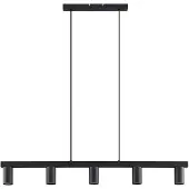 LINDBY Taklampa , Baliko, dimbara, Svart, Vardagsrum, Metall, Modern
