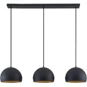LINDBY Taklampa , Tarjei, dimbara, Svart, Vardagsrum, Metall, Modern