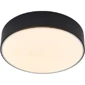 LINDBY Taklampor , Simera, dimbara, Svart, Vardagsrum, Plast, Modern