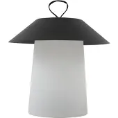 LINDBY Utomhusbelysning , Kalina, dimbara, Svart, Balkong, Plast, Modern