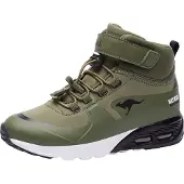 Kangaroos Sneaker 'Hydro' oliv / svart