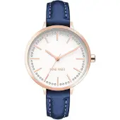 Nine west Nw-2554rgnv Quartz 34 Mm Damklocka