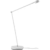 LINDBY Golvlampa Jyla , Vitt / opal, Vardagsrum / matsal, Metall, Modern, Golvlampa