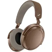 Sennheiser MOMENTUM 4-hörlurar med ANC och Bluetooth, brun/grå