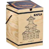 Kapla bricks 280 pcs - Blue book (kapla280)