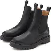 Elbsand Chelsea boots svart