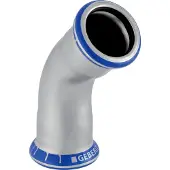 Geberit Böj 45° 108 mm mf/mf t/vatten