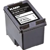 KMP Bläck Ersätter HP 901XL, CC654AE Kompatibel Svart H47 1711,4541