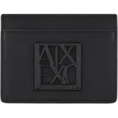 Armani Exchange för kvinnor. 9485730A87400020 Caterta av svart belagd textil (OSFA), Casual, Polyester