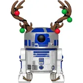 Funko POP! Stjärnornas Krig Högtids-r2-d2-figur Med Renhorn