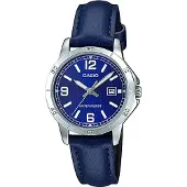 Casio Armbandsur - - LTP-V004L-2BUDF - Läder - Vattentålighet 3 ATM - Kvarts