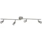 Brilliant Loona G28832/13 Tak-spotlights LED GU10 10 W Järn