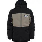 Horsefeathers Juno Kids Jacka black/taupe, L