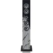 Ginza.se ICES Speakertower med Bluetooth, PLL FM-radio, USB- och SD-spelare