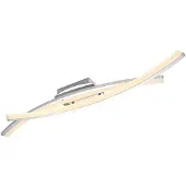 LINDBY LED taklampa Elarit , dimbar, Förkromad / silver, Vardagsrum / matsal, Metall, Modern, LED-taklampa