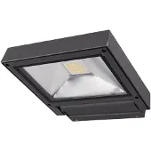 LUCANDE utomhus LED-spot Maica, antracit, svängbar, IP65 Maica, Svart, Aluminium / grå / zink, Modern, LED-utomhuslampa