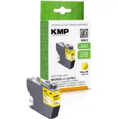 KMP Bläck Ersätter Brother LC-3219XLY Kompatibel Gul B58YX 1538,4009