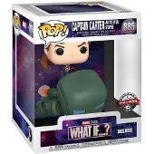 Funko POP! Förundran What If.? Kapten Carter Exklusiv Figur