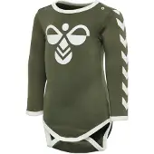 Hummel Body l/ä - hmlFlipper - Militärgrön - - 56 - Body L/Ä