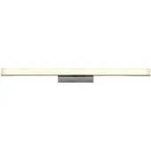LINDBY Taklampa Levke , dimbar, Förkromad / silver, Badrum, Syntetmaterial, Modern, Taklampa