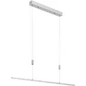 LUCANDE Pendellampa Arnik , dimbar, Aluminium / grå / zink, Vardagsrum / matsal, Metall, Modern