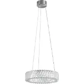 LUCANDE Taklampa , Glacis, Transparent, Vardagsrum, Glas, Design