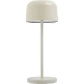 LUCANDE Utomhusbelysning , Quill, dimbara, Beige, Terrass, Aluminium, Modern