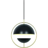 Nordlux Taklampa , Tavia, dimbara, Svart, Vardagsrum, Metall, Skandinavisk