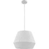 LINDBY Taklampa , Vitore, dimbara, Vit, Vardagsrum, Tyg / textil, Skandinavisk