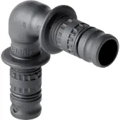 Geberit 624.271.00.5, 90°, 64 mm, 26 mm