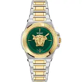 Versace Ladies Watch VE8D00524, Quartz, 37mm, 5ATM