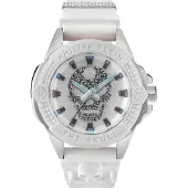 Philipp Plein PWAAA1521 The Skull Herrklocka 44mm vit