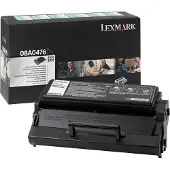 Lexmark 08A0476 svart toner (original)