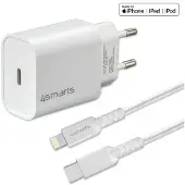 4smarts VoltPlug įkroviklis 1x USB-C 3 A (4S465591)