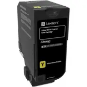 Lexmark Toner 74C2HYE Original Gul 12000 sidor 74C2HYE