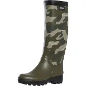 Aigle Gummistövel 'Benyl' khaki / oliv / gran