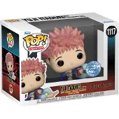Funko POP! POP! vinylfigur: Jujutsu Kaisen - Itadori Yuji (med Tsukamoto-docka)