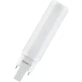 Osram LED kompaktlysrör Dulux D/E 4000K 660lm G24q-1 6W