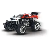 Carrera 1:18 RC Bil nybörjare Elektrisk Monstertruck Red Hunter X Bakhjulsdrift (2WD) inkl. Batterier